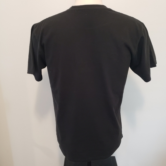 Hard Rock Men's Black Classic Logo Tee Size Large - Picture 3 of 5